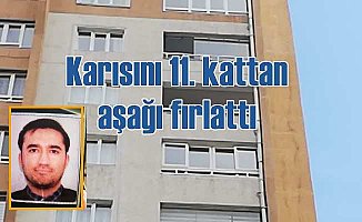 FETÖ'cülükten TRT'den atılan adam, karısını 11'nci kattan aşağı fırlattı
