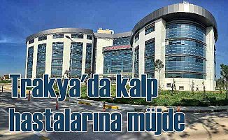 Kırklareli Devlet Hastanesi hizmette göz kamaştırıyor