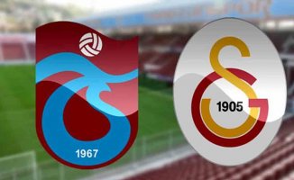 Trabzonspor, Galatasaray maçı saat kaçta