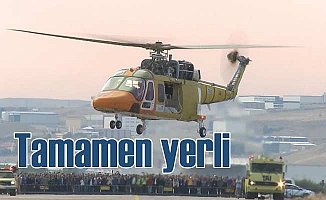 Türkiye'nin ilk milli helikopteri test uçuşuna başladı