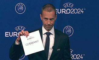 UEFA, EURO 2024'ü Almanya'ya Verdi