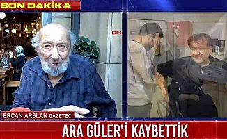 Ara Güler'i kaybettik: Ünlü sanatçı hastanede can verdi