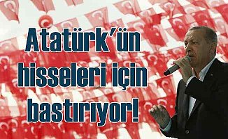 Atatürk'ün mirası için AK Parti'den yeni girişim