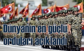Dünya askeri güç sıralaması; Türkiye kaçıncı sırada