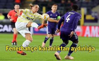 Fenerbahçe'den müthiş dönüş