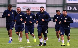 Fenerbahçe Anderlecht hazırlıklarına başladı 