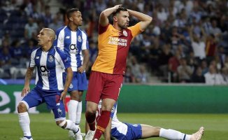 Galatasaray, Porto'yu elinden kaçırdı