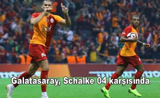Galatasaray, Schalke 04 maçı saat kaçta, hangi kanalda