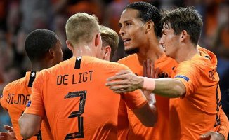 Hollanda, Almanya'yı farklı yendi