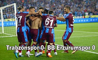Trabzonspor 3 puanı kaçırdı