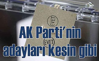 AK Parti'nin adayları kesin gibi: İşte 28 ilde başkan adayı