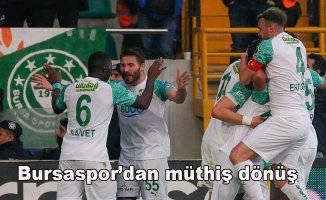 Akhisarspor 2- Bursaspor 4