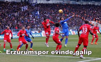 BB Erzurumspor 1- Antalyaspor 0