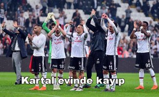 Kartal ıslıklarla;Beşiktaş 1- Sivasspor 2
