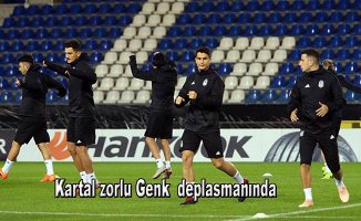Beşiktaş, Genk deplasmanında