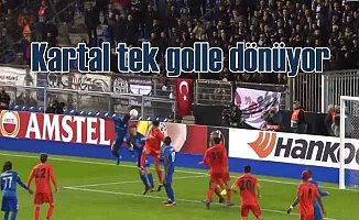 Beşiktaş GNK karşısında beraberliğe razı oldu