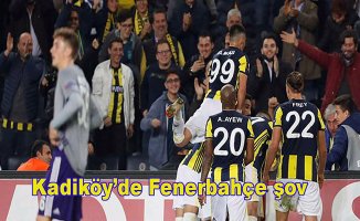 Fenerbahçe sahasında destan yazdı: Fenerbahçe 2- Anderlecht 0    