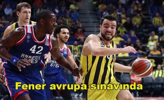 Fenerbahçe, Baskonia ile oynuyor