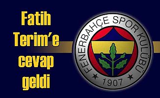 Fenerbahçe'den Fatih Terim'e 'Haksızlık' cevabı gecikmedi; Bizce de var
