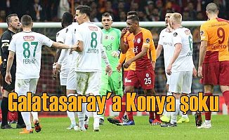 Galatasaray Konyaspor maçı yönetimi karıştırdı; Kelimeler tükendi