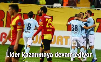 Göztepe 0-Medipol Başakşehir 2