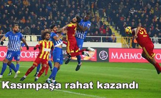 Kasımpaşa 3- Malatyaspor 0