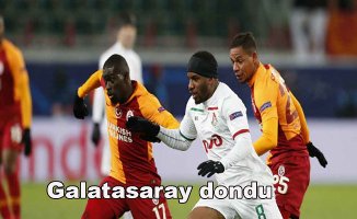Lokomotif Moskova 2- Galatasaray 0