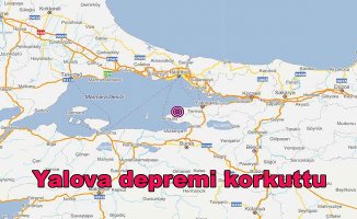 Marmara'da deprem 