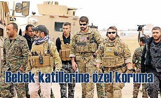 PKK'lı teröristlere Amerikan koruması geldi