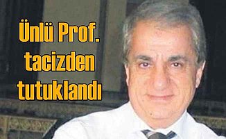 Prof. Fecri Sevilen tacizden tutuklandı