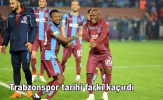 Trabzonspor 2- Fenerbahçe 1