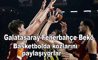 Basketbolda Galatasaray-Fenerbahçe Beko derbisi oynanıyor
