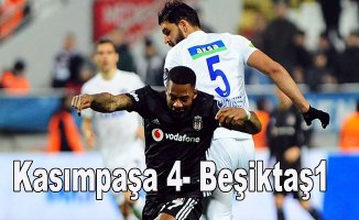 Beşiktaş fena dağıldı