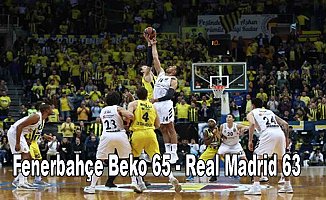 Fenerbahçe Beko galibiyet serisine devam etti