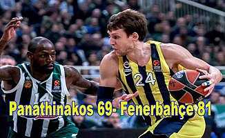 Fenerbahçe OAKA'yı Pana'nın başına yıktı