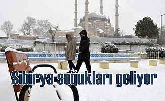 İstanbul için 'Sibirya soğukları' uyarısı