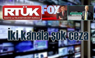 RTÜK'ten Fox TV ve Halk TV'ye ışık hızında ceza