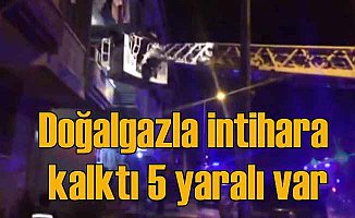 Ankara'da patlama: Doğal gazla intihar etmeye kalktı: 5 yaralı var