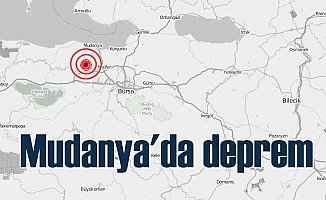 Bursa Mudanya'da deprem, Mudanya 4.0 ile sallandı