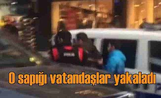 Diyarbakır'da sapık alarmı; Vatandaşlar yakaladı, polise teslim etti