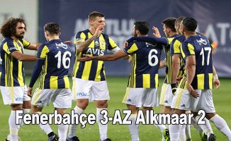 Fenerbahçe umut verdi