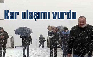 Kar İstanbul'a ulaştı; Soğuklar daha da artacak