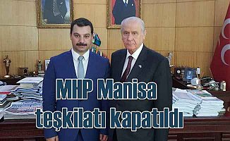 MHP Manisa İl Başkanı görevden alındı, teşkilat kapatıldı