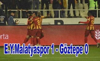 Evkur Yeni Malatyaspor avantajı kaptı