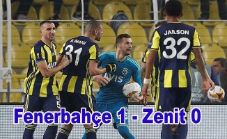 Fenerbahçe'den mükemmel galibiyet
