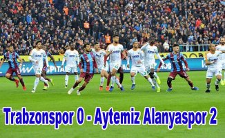 Trabzonspor evinde ağır yara aldı