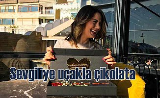 Türk çikolatası sevgililerin kalbine uçarak girecek