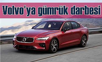 ABD ambargosu, Volvo'nun Türkiye satışlarını vurdu