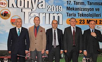 Avrupa'nın en büyük tarım fuarı Konya'da yapılacak