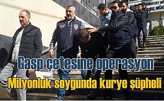 Beyoğlu'nda kurye soygunu: Yaralı kurye soygun ekibinden çıktı